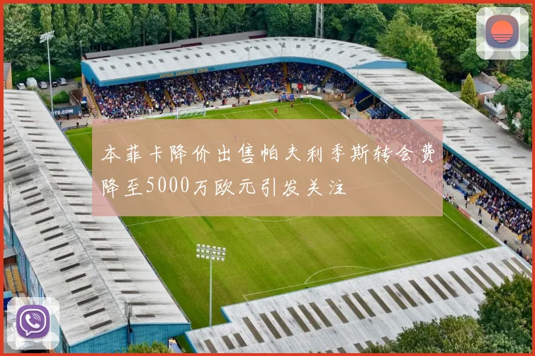 本菲卡降价出售帕夫利季斯转会费降至5000万欧元引发关注