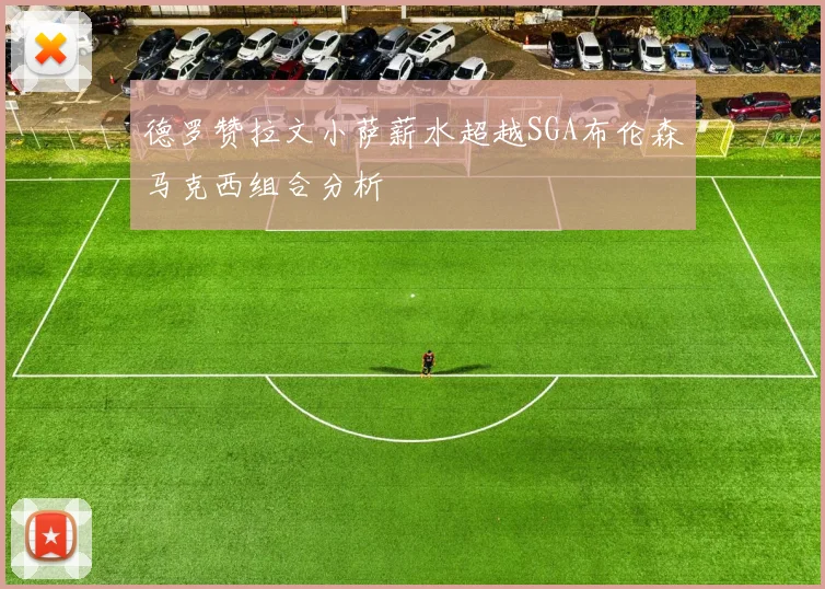 德罗赞拉文小萨薪水超越SGA布伦森马克西组合分析