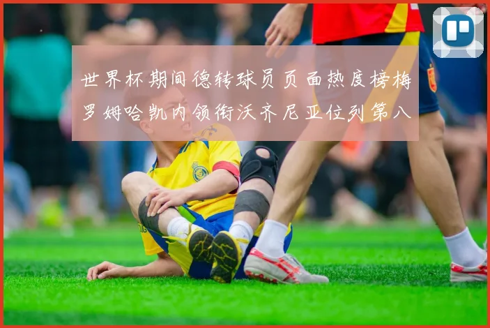 世界杯期间德转球员页面热度榜梅罗姆哈凯内领衔沃齐尼亚位列第八