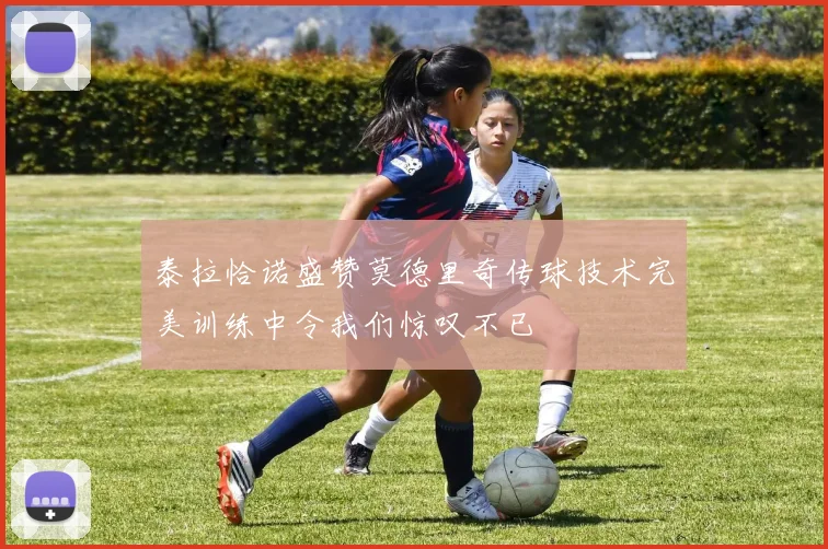 泰拉恰诺盛赞莫德里奇传球技术完美训练中令我们惊叹不已